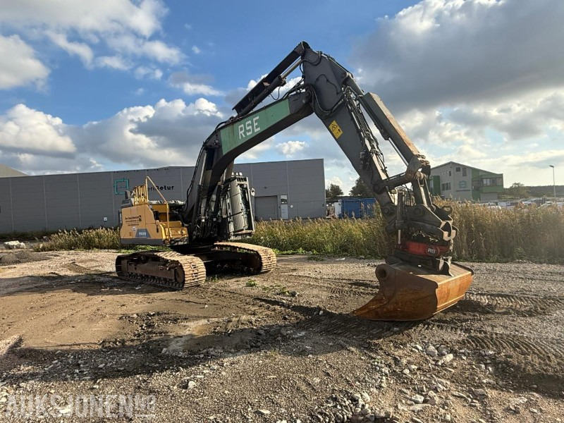 2016 VOLVO EC250EL FULLT UTRUSTET RIVNINGSMASKIN - ROTOTILT - SENTRALSMØRING - 6029 TIMER. - Экскаватор: фото 2 2016 VOLVO EC250EL FULLT UTRUSTET RIVNINGSMASKIN - ROTOTILT - SENTRALSMØRING - 6029 TIMER. - Экскаватор: фото 2