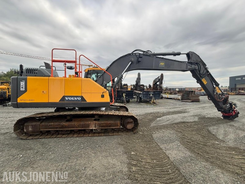 Экскаватор 2016 Volvo EC220EL gravemaskin: фото 6