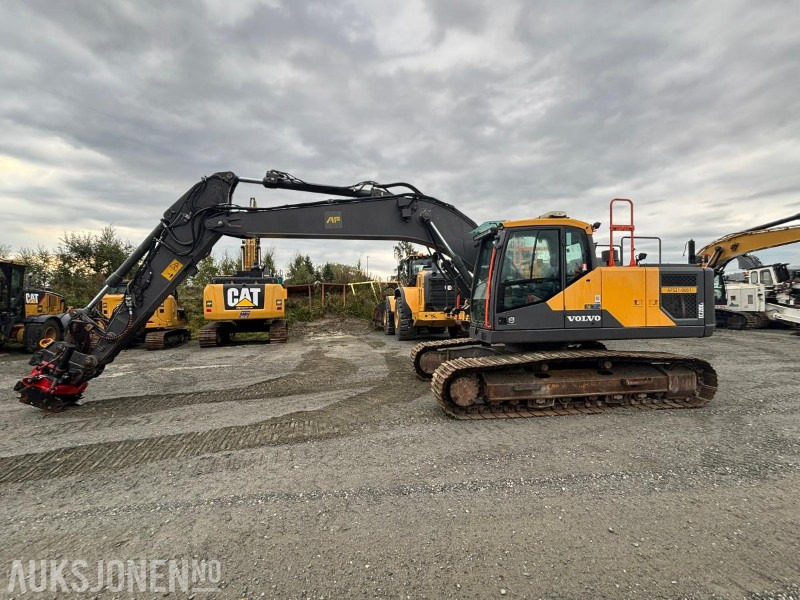 2016 Volvo EC220EL gravemaskin - Экскаватор: фото 1 2016 Volvo EC220EL gravemaskin - Экскаватор: фото 1