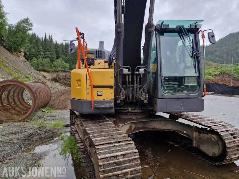 2016 Volvo EC235EL Beltegraver - tiltrotator - GPS - Skuffe - Экскаватор: фото 5 2016 Volvo EC235EL Beltegraver - tiltrotator - GPS - Skuffe - Экскаватор: фото 5