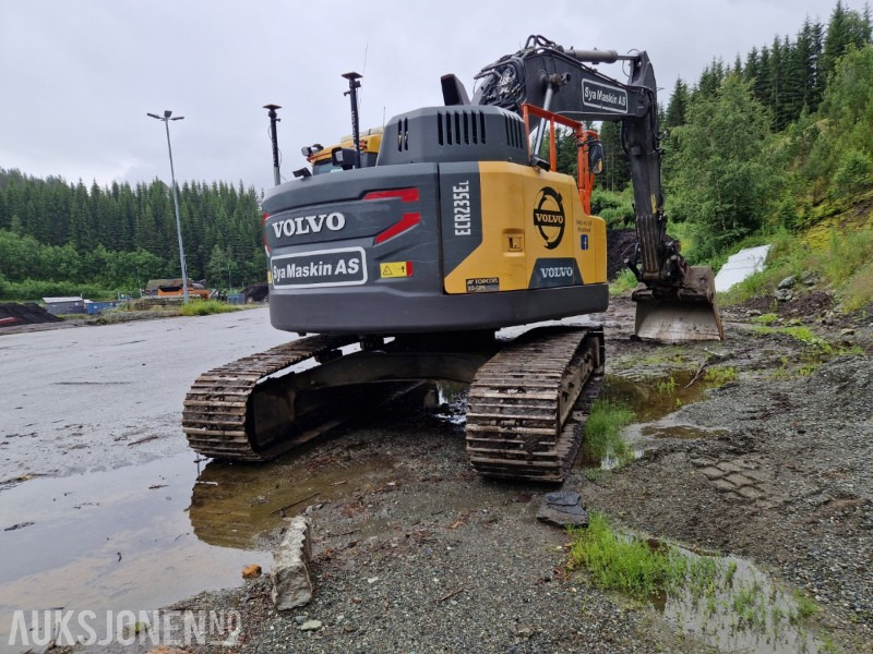2016 Volvo EC235EL Beltegraver - tiltrotator - GPS - Skuffe - Экскаватор: фото 3 2016 Volvo EC235EL Beltegraver - tiltrotator - GPS - Skuffe - Экскаватор: фото 3