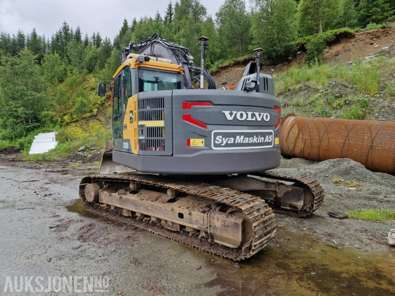 2016 Volvo EC235EL Beltegraver - tiltrotator - GPS - Skuffe - Экскаватор: фото 2 2016 Volvo EC235EL Beltegraver - tiltrotator - GPS - Skuffe - Экскаватор: фото 2