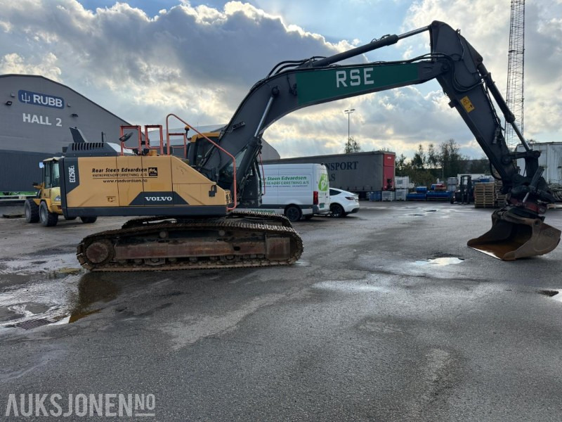 2016 Volvo EC250EL BELTEGRAVER R8 ROTOTILT TOPCON MASKINSTYRING SERVICEHISTORIKK - Экскаватор: фото 3 2016 Volvo EC250EL BELTEGRAVER R8 ROTOTILT TOPCON MASKINSTYRING SERVICEHISTORIKK - Экскаватор: фото 3