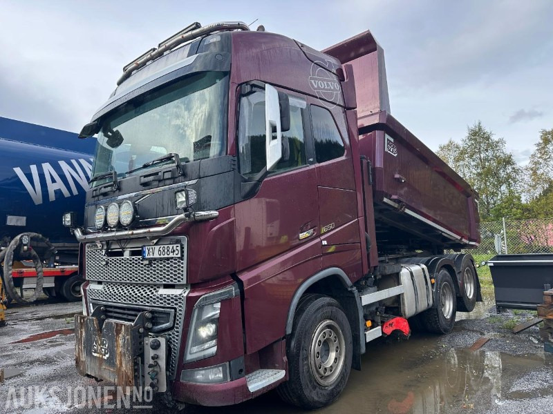 2016 Volvo FH16 6X2 - TIPPBIL/KOMBIBIL - BRØYTERIGGET - 356288 Km. - LASTEBIL - Самосвал: фото 1 2016 Volvo FH16 6X2 - TIPPBIL/KOMBIBIL - BRØYTERIGGET - 356288 Km. - LASTEBIL - Самосвал: фото 1
