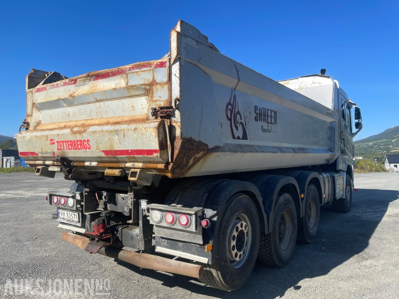 2016 Volvo FH16 FH750 8x4 tippbil - Самосвал: фото 4 2016 Volvo FH16 FH750 8x4 tippbil - Самосвал: фото 4