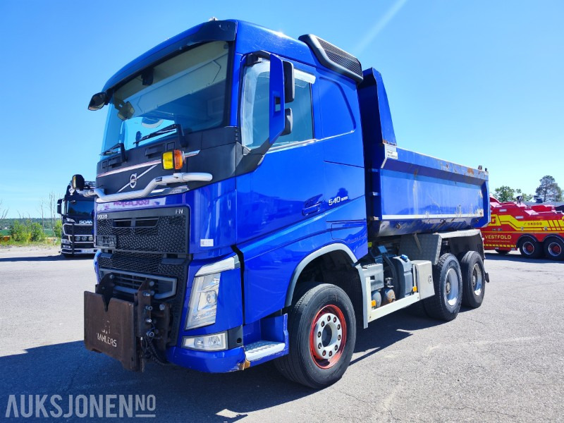2016 Volvo FH540 6X4 TIPPBIL - BRØYTEOPPLEGG - EU-GODKJENT TIL 30.06 - Самосвал: фото 3 2016 Volvo FH540 6X4 TIPPBIL - BRØYTEOPPLEGG - EU-GODKJENT TIL 30.06 - Самосвал: фото 3