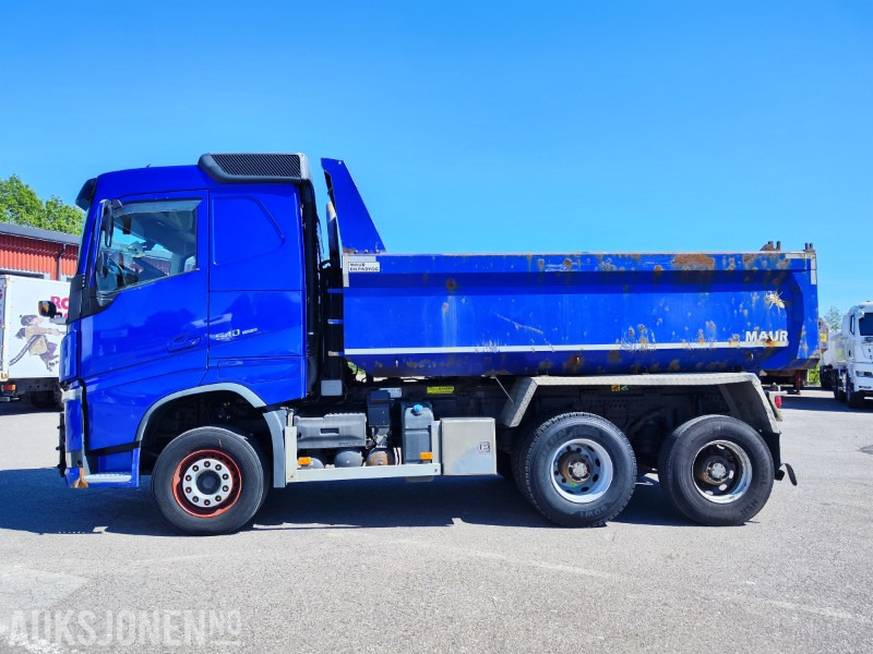 2016 Volvo FH540 6X4 TIPPBIL - BRØYTEOPPLEGG - EU-GODKJENT TIL 30.06 - Самосвал: фото 1 2016 Volvo FH540 6X4 TIPPBIL - BRØYTEOPPLEGG - EU-GODKJENT TIL 30.06 - Самосвал: фото 1