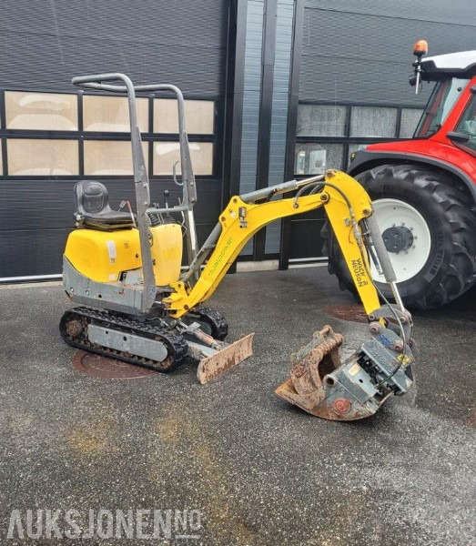 2016 Wacker Neuson 803 Dual Power, 2 skuffer, Elektro-hydraulisk aggregat (HPU) - Мини-экскаватор: фото 2 2016 Wacker Neuson 803 Dual Power, 2 skuffer, Elektro-hydraulisk aggregat (HPU) - Мини-экскаватор: фото 2