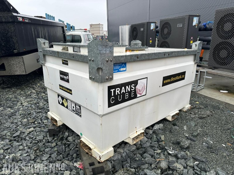 2016 Western global Trans cube - Dieseltank 2900L - Строительное оборудование: фото 1 2016 Western global Trans cube - Dieseltank 2900L - Строительное оборудование: фото 1