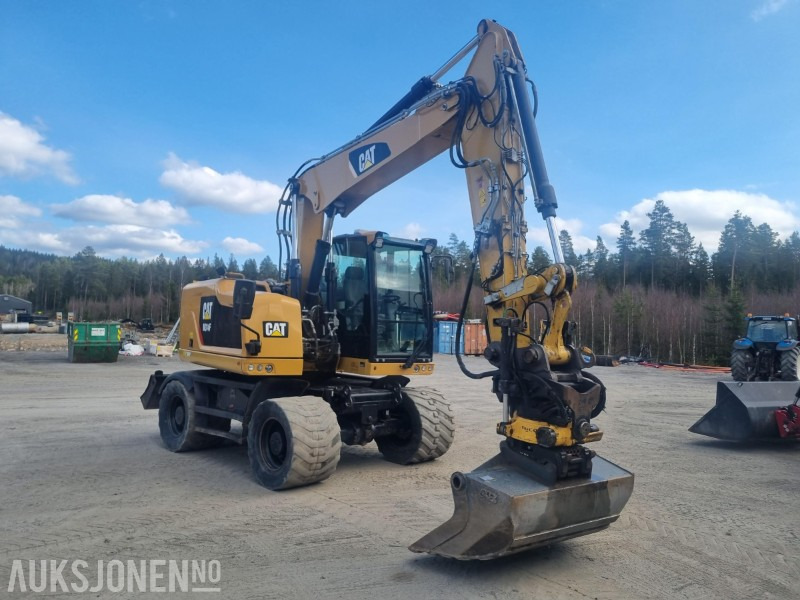 2017 Cat M314F hjulgraver 15 T 6706 timer Engcon tiltrotator - Экскаватор: фото 5 2017 Cat M314F hjulgraver 15 T 6706 timer Engcon tiltrotator - Экскаватор: фото 5