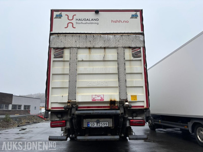 2017 DAF CF 440 6x2 FAN kjøle/frys skapbil. Supra1250 kjøl. 21paller. - Грузовик с закрытым кузовом: фото 4 2017 DAF CF 440 6x2 FAN kjøle/frys skapbil. Supra1250 kjøl. 21paller. - Грузовик с закрытым кузовом: фото 4
