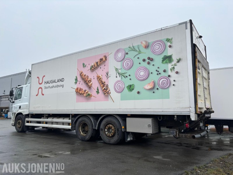 2017 DAF CF 440 6x2 FAN kjøle/frys skapbil. Supra1250 kjøl. 21paller. - Грузовик с закрытым кузовом: фото 3 2017 DAF CF 440 6x2 FAN kjøle/frys skapbil. Supra1250 kjøl. 21paller. - Грузовик с закрытым кузовом: фото 3