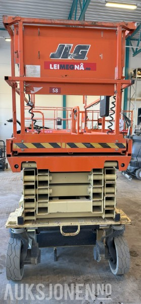 2017 JLG 2646 ES Elektrisk sakselift med høy kapasitet og kompakt design - Кран: фото 4 2017 JLG 2646 ES Elektrisk sakselift med høy kapasitet og kompakt design - Кран: фото 4