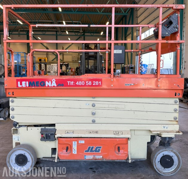 2017 JLG 2646 ES Elektrisk sakselift med høy kapasitet og kompakt design - Кран: фото 1 2017 JLG 2646 ES Elektrisk sakselift med høy kapasitet og kompakt design - Кран: фото 1