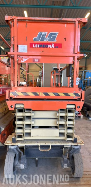 2017 JLG 2646 ES Elektrisk sakselift med høy kapasitet og kompakt design - Кран: фото 3 2017 JLG 2646 ES Elektrisk sakselift med høy kapasitet og kompakt design - Кран: фото 3
