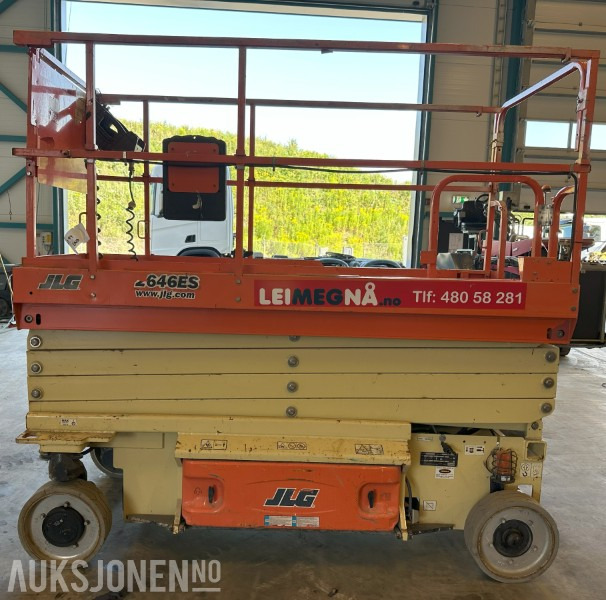 2017 JLG 2646 ES Elektrisk sakselift med høy kapasitet og kompakt design - Кран: фото 2 2017 JLG 2646 ES Elektrisk sakselift med høy kapasitet og kompakt design - Кран: фото 2
