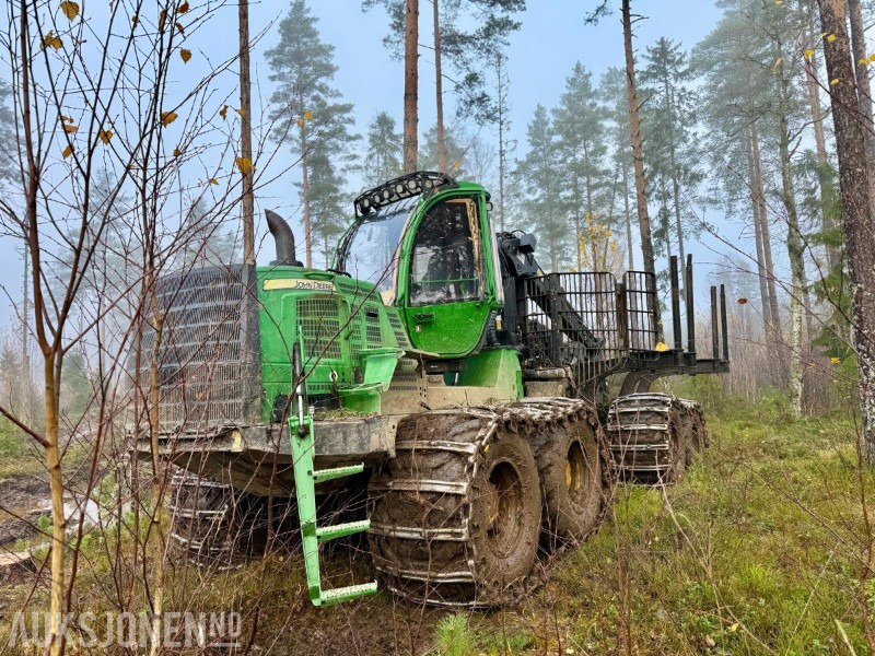 2017 John Deere 1910G lastebærer skogsmaskin - Строительное оборудование: фото 2 2017 John Deere 1910G lastebærer skogsmaskin - Строительное оборудование: фото 2