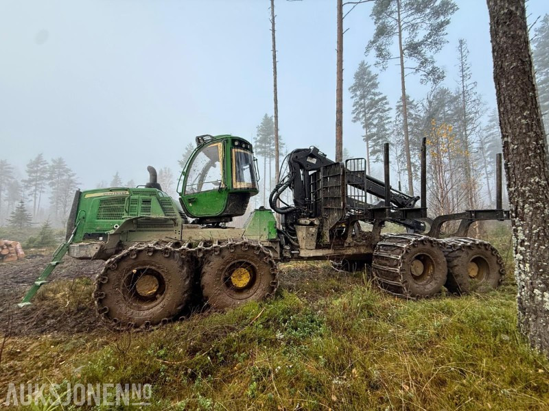 2017 John Deere 1910G lastebærer skogsmaskin - Строительное оборудование: фото 1 2017 John Deere 1910G lastebærer skogsmaskin - Строительное оборудование: фото 1