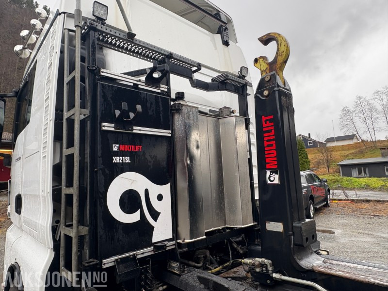 2017 MAN TGX 650 krokløft - KUN 127 766 km - 21 tonn kapasitet på krok - Крюковой мультилифт: фото 5 2017 MAN TGX 650 krokløft - KUN 127 766 km - 21 tonn kapasitet på krok - Крюковой мультилифт: фото 5