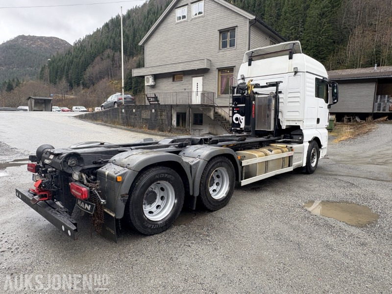 2017 MAN TGX 650 krokløft - KUN 127 766 km - 21 tonn kapasitet på krok - Крюковой мультилифт: фото 2 2017 MAN TGX 650 krokløft - KUN 127 766 km - 21 tonn kapasitet på krok - Крюковой мультилифт: фото 2