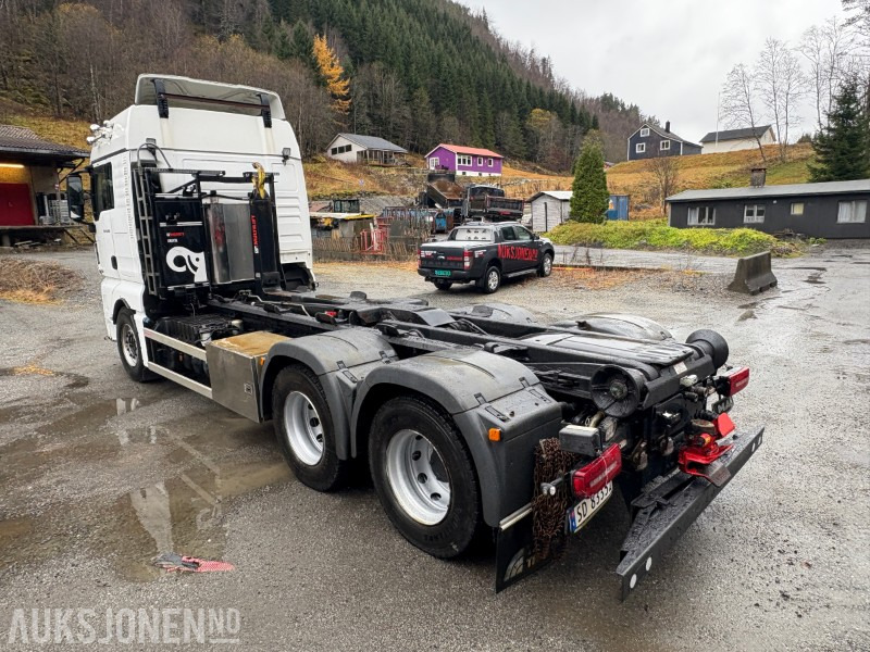 2017 MAN TGX 650 krokløft - KUN 127 766 km - 21 tonn kapasitet på krok - Крюковой мультилифт: фото 4 2017 MAN TGX 650 krokløft - KUN 127 766 km - 21 tonn kapasitet på krok - Крюковой мультилифт: фото 4