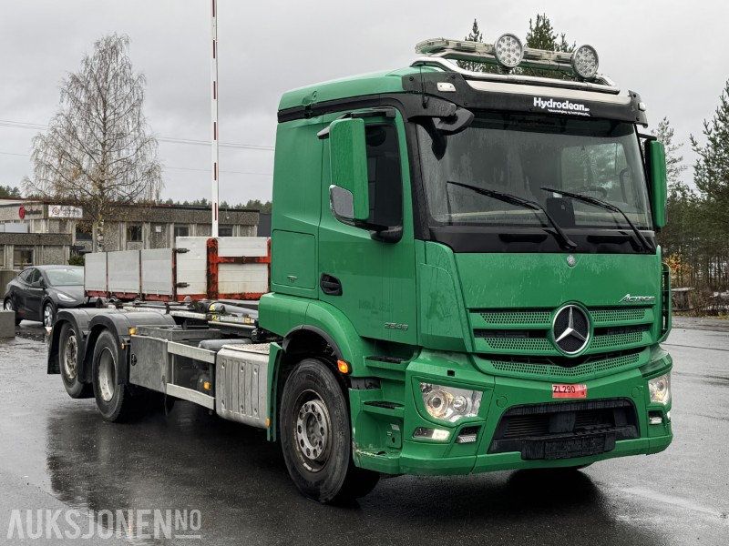 2017 MERCEDES-BENZ ACTROS 2546 6X2 KROKBIL JOAB EURO6 RETARDER VBG KAMERA LUFTFJÆRING - Крюковой мультилифт: фото 3 2017 MERCEDES-BENZ ACTROS 2546 6X2 KROKBIL JOAB EURO6 RETARDER VBG KAMERA LUFTFJÆRING - Крюковой мультилифт: фото 3