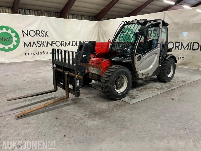 2017 Manitou MT 625 Comfort - Телескопический погрузчик: фото 1 2017 Manitou MT 625 Comfort - Телескопический погрузчик: фото 1