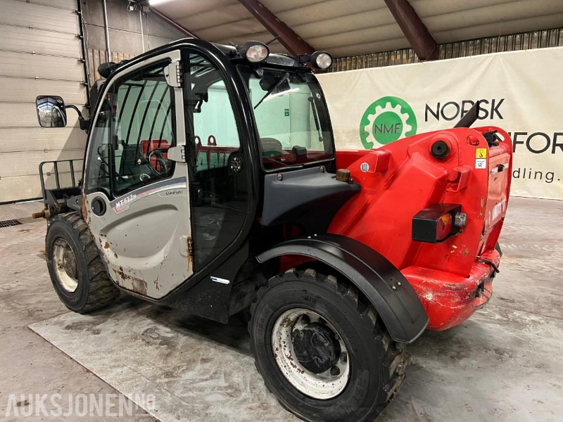 2017 Manitou MT 625 Comfort - Телескопический погрузчик: фото 4 2017 Manitou MT 625 Comfort - Телескопический погрузчик: фото 4