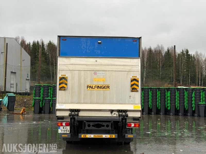 2017 Mercedes-Benz ATEGO 818 L skapbil | Palfinger lift | Ulefoss skap - Грузовик с закрытым кузовом: фото 4 2017 Mercedes-Benz ATEGO 818 L skapbil | Palfinger lift | Ulefoss skap - Грузовик с закрытым кузовом: фото 4