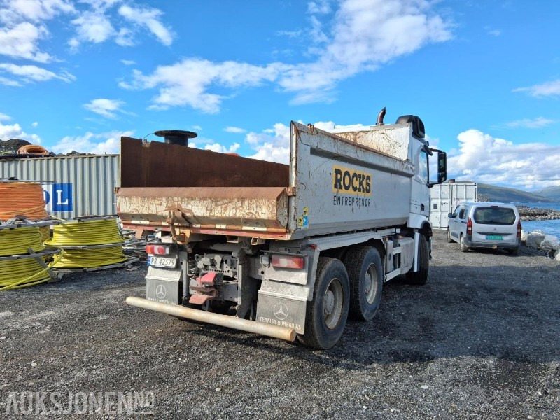 2017 Mercedes-Benz Arocs 2658K - 104745 km - alle servicer. - Самосвал: фото 5 2017 Mercedes-Benz Arocs 2658K - 104745 km - alle servicer. - Самосвал: фото 5