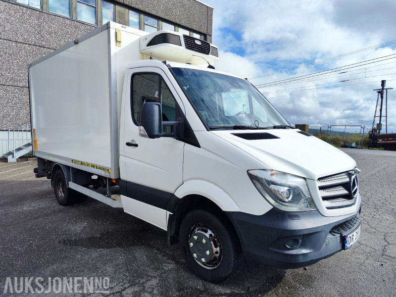 2017 Mercedes-Benz Sprinter kjølebil - EU godkjent - Ryggekamera - Automatgir - Bakløft - Грузовик с закрытым кузовом: фото 4 2017 Mercedes-Benz Sprinter kjølebil - EU godkjent - Ryggekamera - Automatgir - Bakløft - Грузовик с закрытым кузовом: фото 4
