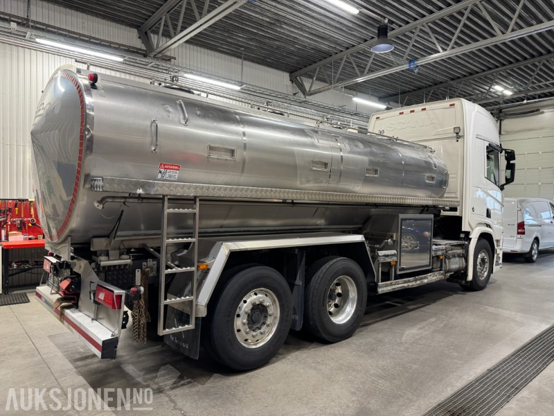 2017 Scania R580 TANKBIL, EURO 6, 14000 LITER TANK - Грузовик-цистерна: фото 5 2017 Scania R580 TANKBIL, EURO 6, 14000 LITER TANK - Грузовик-цистерна: фото 5