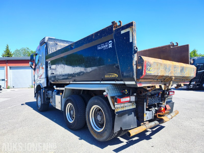 2017 Volvo FH540 6x4 med Norslep dumperkasse – Tandemløft, brøyteopplegg og komplett tilhengeropplegg - Самосвал: фото 3 2017 Volvo FH540 6x4 med Norslep dumperkasse – Tandemløft, brøyteopplegg og komplett tilhengeropplegg - Самосвал: фото 3