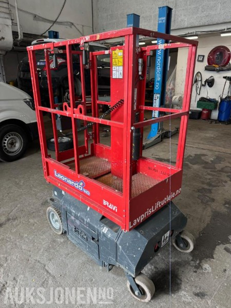 2018 Braviisol LUI MINI HD 5m mastelift - kun 510kg egenvekt - Подъёмник: фото 4 2018 Braviisol LUI MINI HD 5m mastelift - kun 510kg egenvekt - Подъёмник: фото 4