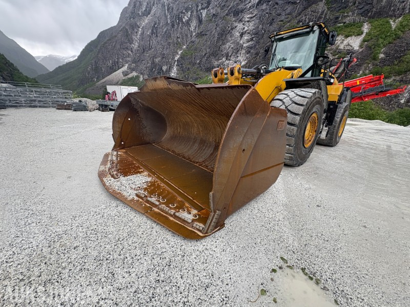 Колёсный погрузчик 2018 Cat 980M - KUN 1 eier - serviceavtale - sertifisert til 9/25: фото 6