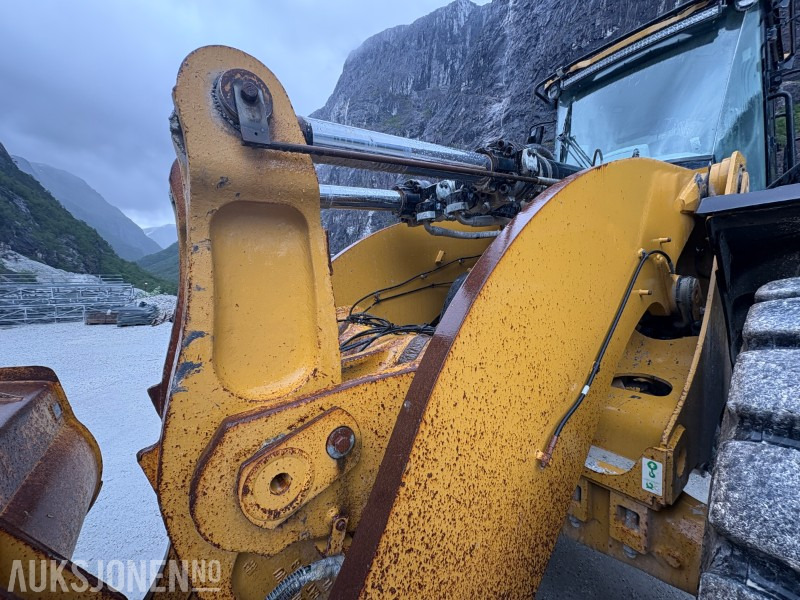 Колёсный погрузчик 2018 Cat 980M - KUN 1 eier - serviceavtale - sertifisert til 9/25: фото 14