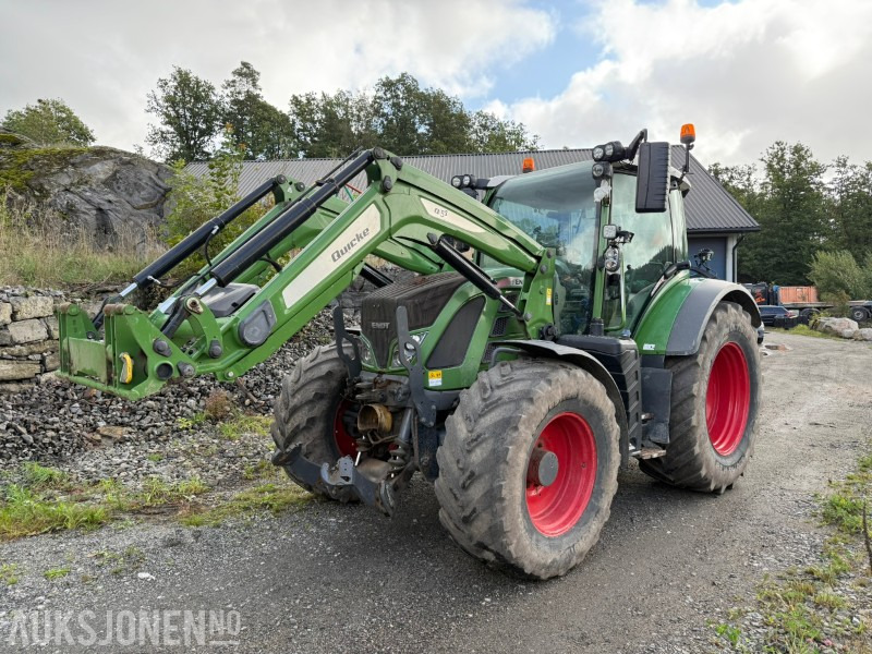 2018 Fendt 516 Vario m/ 2 sett dekk- PTO-FRONTLASTER - Трактор: фото 1 2018 Fendt 516 Vario m/ 2 sett dekk- PTO-FRONTLASTER - Трактор: фото 1
