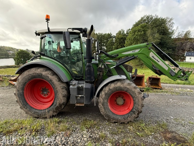 2018 Fendt 516 Vario m/ 2 sett dekk- PTO-FRONTLASTER - Трактор: фото 4 2018 Fendt 516 Vario m/ 2 sett dekk- PTO-FRONTLASTER - Трактор: фото 4