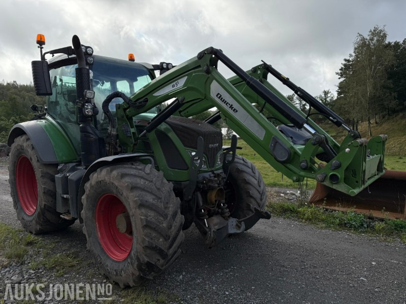 2018 Fendt 516 Vario m/ 2 sett dekk- PTO-FRONTLASTER - Трактор: фото 3 2018 Fendt 516 Vario m/ 2 sett dekk- PTO-FRONTLASTER - Трактор: фото 3