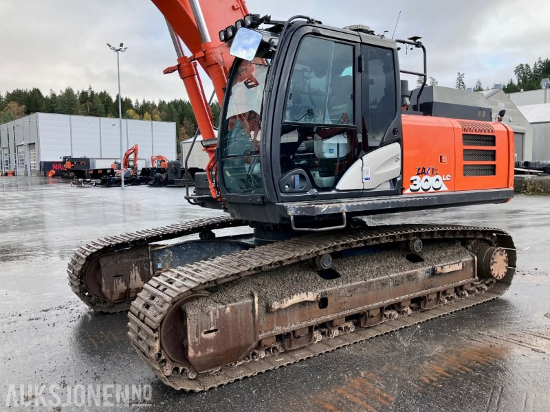 2018 Hitachi ZX300 LC-6 - Topcon GX60 - Sentralsmøring - 8200t - Экскаватор: фото 5 2018 Hitachi ZX300 LC-6 - Topcon GX60 - Sentralsmøring - 8200t - Экскаватор: фото 5
