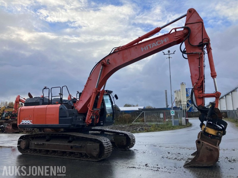 2018 Hitachi ZX300 LC-6 - Topcon GX60 - Sentralsmøring - 8200t - Экскаватор: фото 2 2018 Hitachi ZX300 LC-6 - Topcon GX60 - Sentralsmøring - 8200t - Экскаватор: фото 2