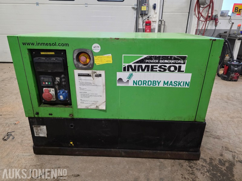 2018 Inmesol diesel generator BL-017 - Строительное оборудование: фото 2 2018 Inmesol diesel generator BL-017 - Строительное оборудование: фото 2