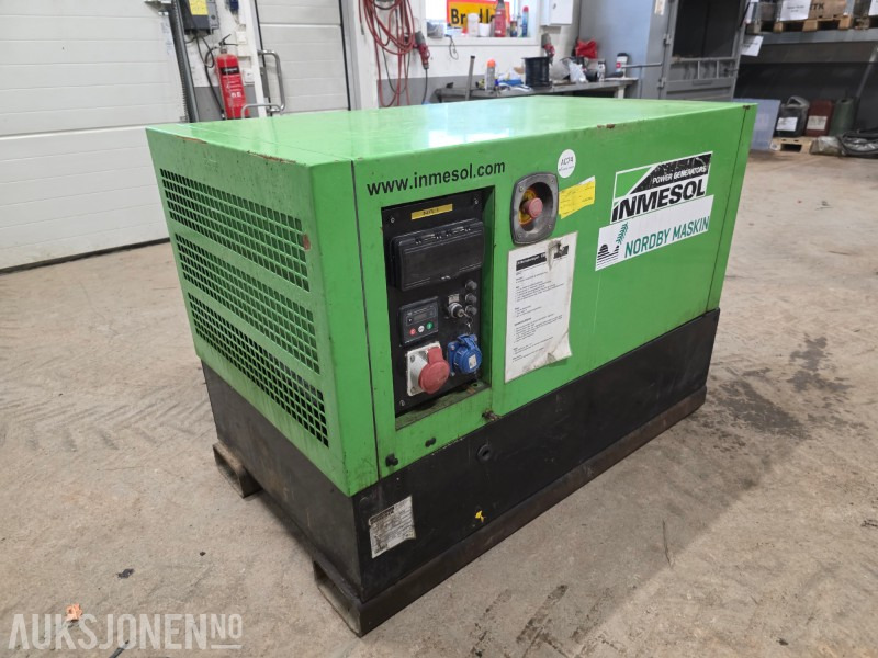2018 Inmesol diesel generator BL-017 - Строительное оборудование: фото 3 2018 Inmesol diesel generator BL-017 - Строительное оборудование: фото 3