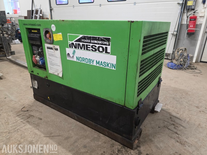 2018 Inmesol diesel generator BL-017 - Строительное оборудование: фото 1 2018 Inmesol diesel generator BL-017 - Строительное оборудование: фото 1