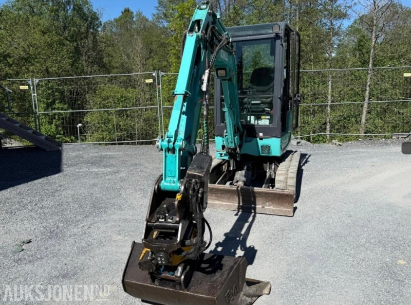 2018 Kobelco sk22 Minigraver med rotortilt - Мини-экскаватор: фото 2 2018 Kobelco sk22 Minigraver med rotortilt - Мини-экскаватор: фото 2