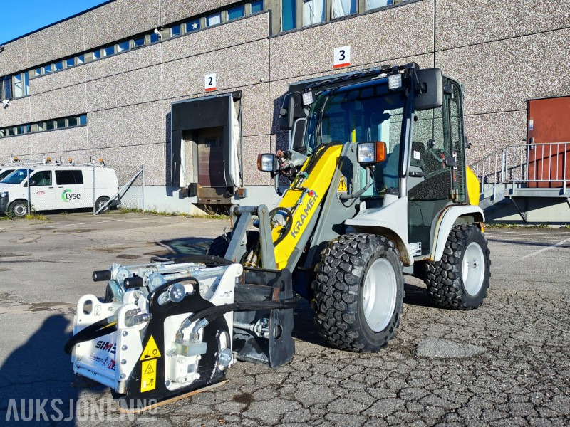 2018 KramerAllrad 5035 Hjullaster – Hiflow, 4-hjulsstyring, lavt timetall og mye utstyr - Колёсный погрузчик: фото 2 2018 KramerAllrad 5035 Hjullaster – Hiflow, 4-hjulsstyring, lavt timetall og mye utstyr - Колёсный погрузчик: фото 2