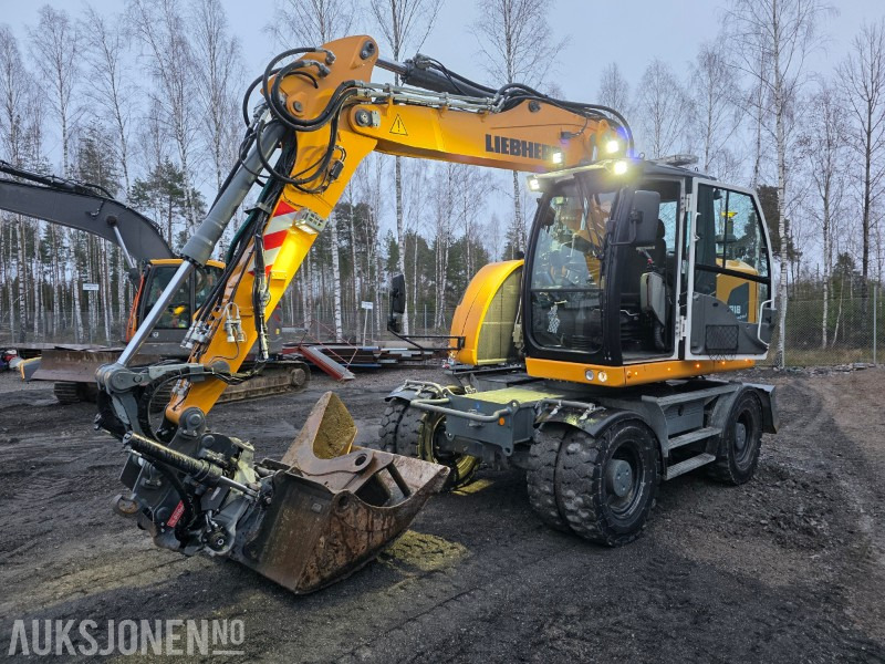 2018 Liebherr A918 compact litronic hjulgraver 18 T - Экскаватор: фото 3 2018 Liebherr A918 compact litronic hjulgraver 18 T - Экскаватор: фото 3