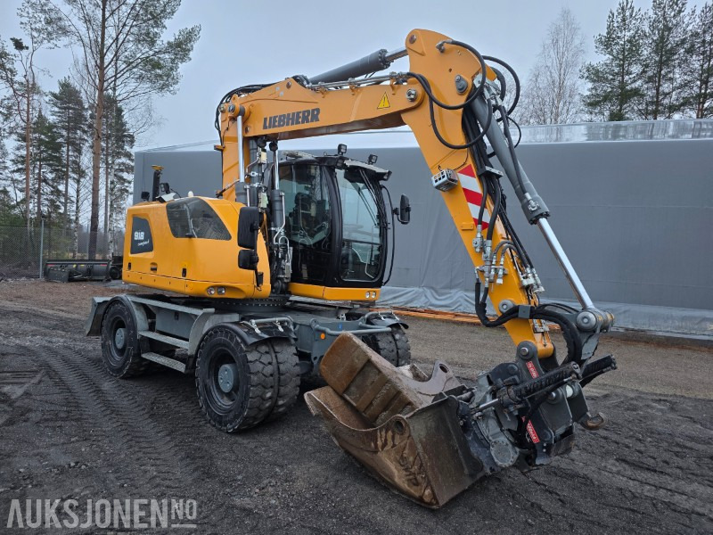 2018 Liebherr A918 compact litronic hjulgraver 18 T - Экскаватор: фото 2 2018 Liebherr A918 compact litronic hjulgraver 18 T - Экскаватор: фото 2