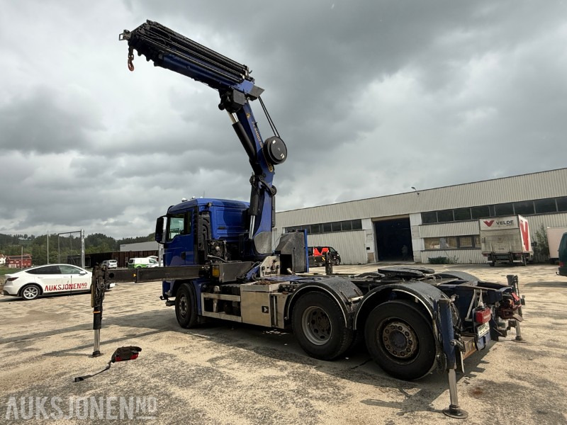 2018 MAN MAN Tgs 26.500 Kran/Tipp/Trekkvogn påbygg med Tippkasse - Euro6T - - Автоманипулятор: фото 4 2018 MAN MAN Tgs 26.500 Kran/Tipp/Trekkvogn påbygg med Tippkasse - Euro6T - - Автоманипулятор: фото 4