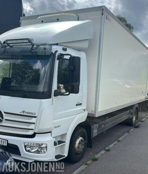 2018 Mercedes-Benz ATEGO 20 paller - Грузовик с закрытым кузовом: фото 3 2018 Mercedes-Benz ATEGO 20 paller - Грузовик с закрытым кузовом: фото 3